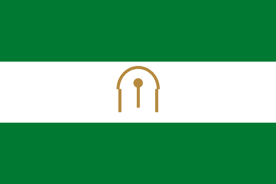 Bandera Andalucía