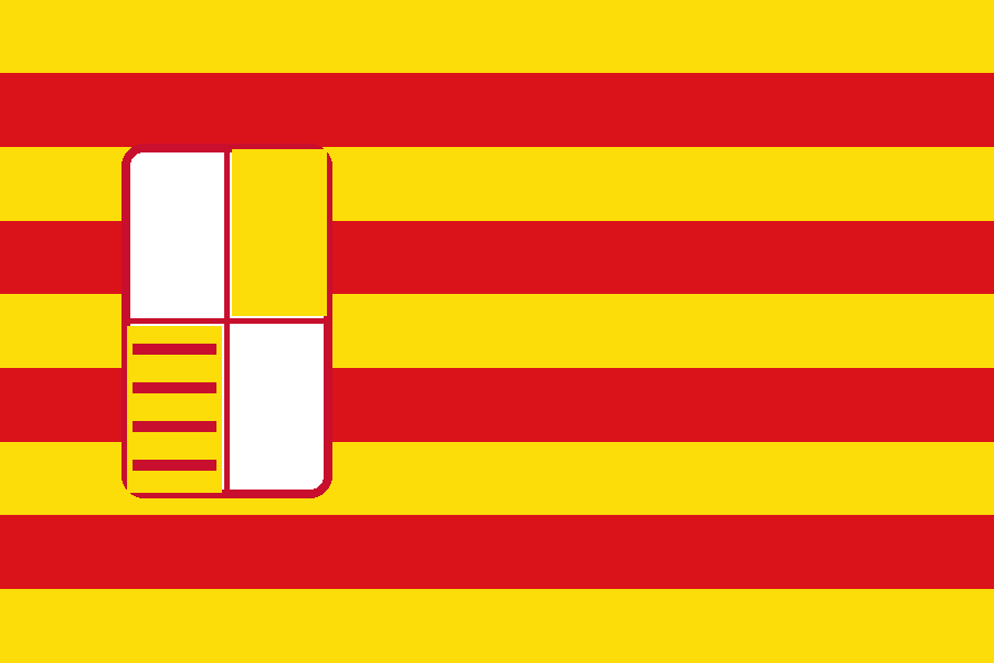 Bandera Aragón