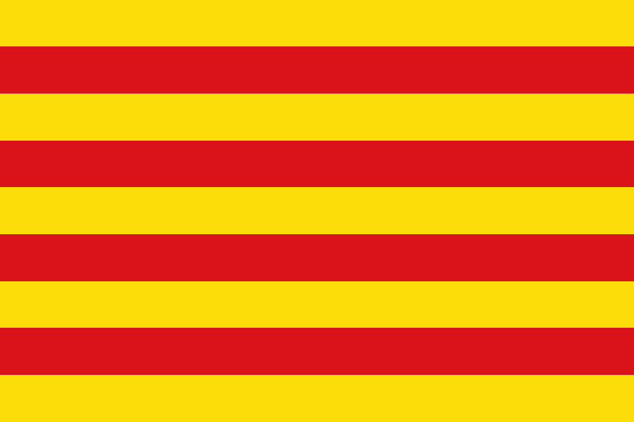 Bandera Cataluña